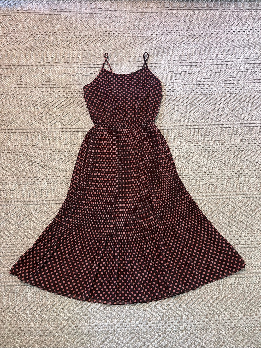 O2 Collection Pleated Dress
